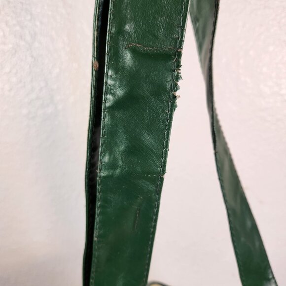 Green and Cream Shoulder Bag - Picture 14 of 16